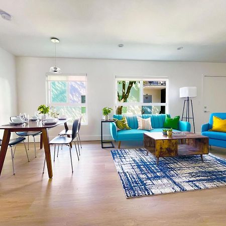 Hollywood/Thai Town Courtyard Apartment Лос-Анджелес Экстерьер фото