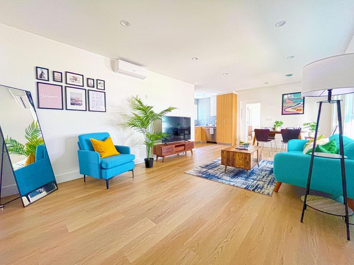 Hollywood/Thai Town Courtyard Apartment Лос-Анджелес Экстерьер фото