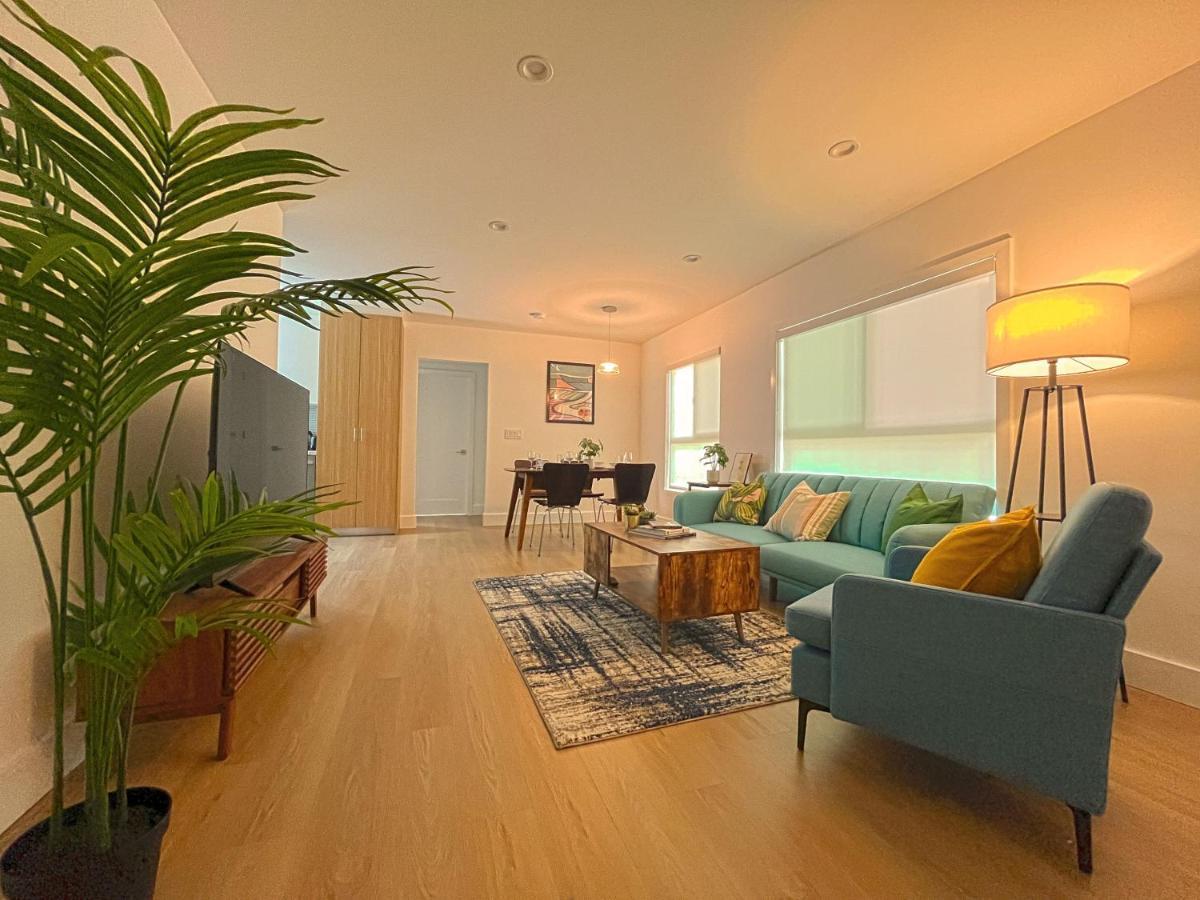 Hollywood/Thai Town Courtyard Apartment Лос-Анджелес Экстерьер фото