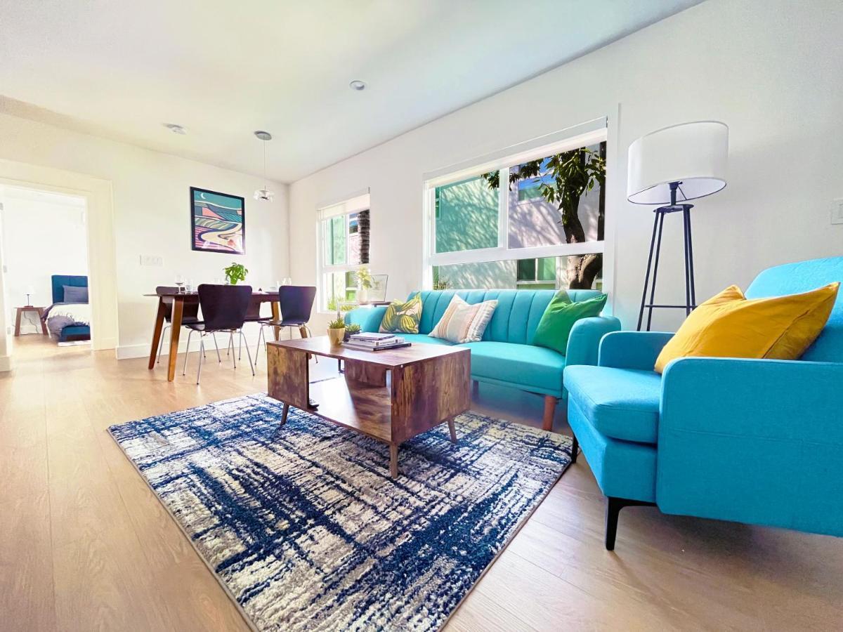 Hollywood/Thai Town Courtyard Apartment Лос-Анджелес Экстерьер фото