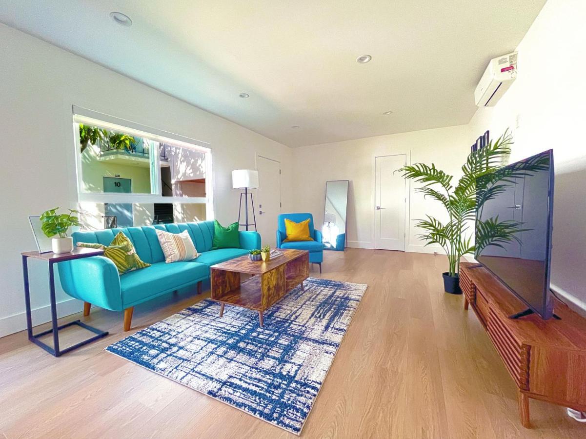 Hollywood/Thai Town Courtyard Apartment Лос-Анджелес Экстерьер фото