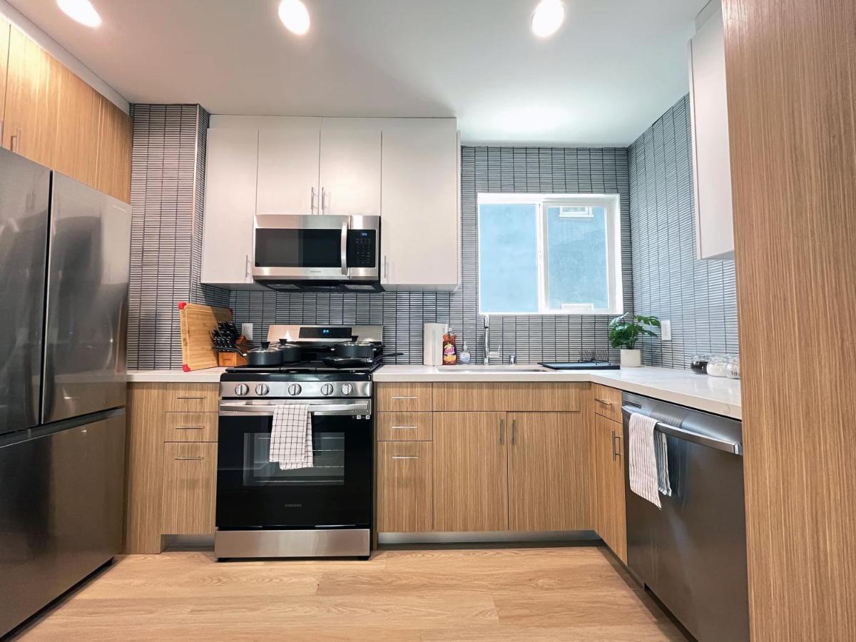 Hollywood/Thai Town Courtyard Apartment Лос-Анджелес Экстерьер фото